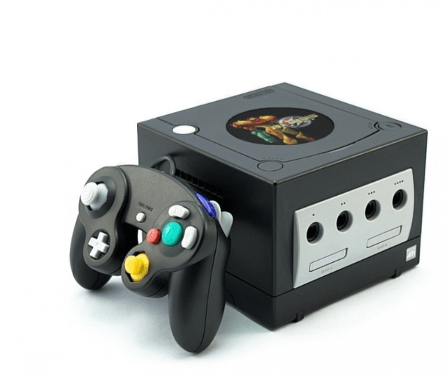 Platinum Gamecube System box art for Gamecube